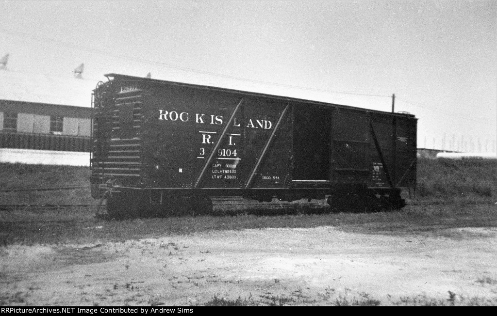 Rock Island Box Car